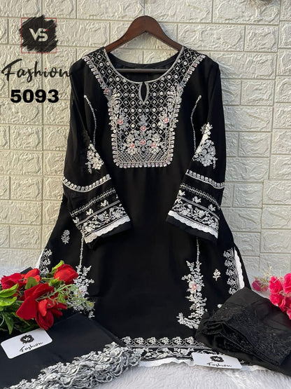 5093 Vs Fashion Georgette Pakistani Readymade Suits