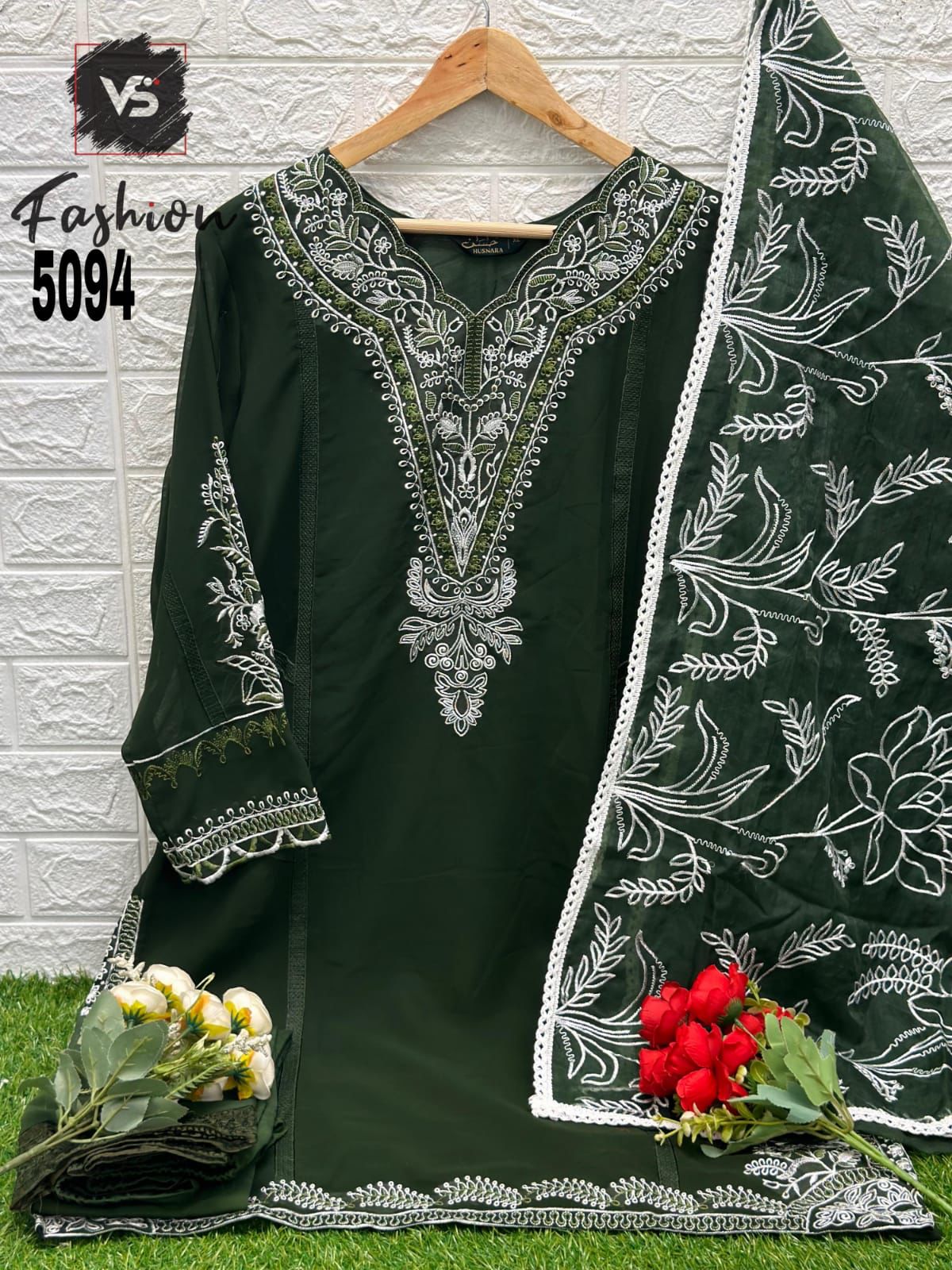 5094 Vs Fashion Georgette Pakistani Readymade Suits
