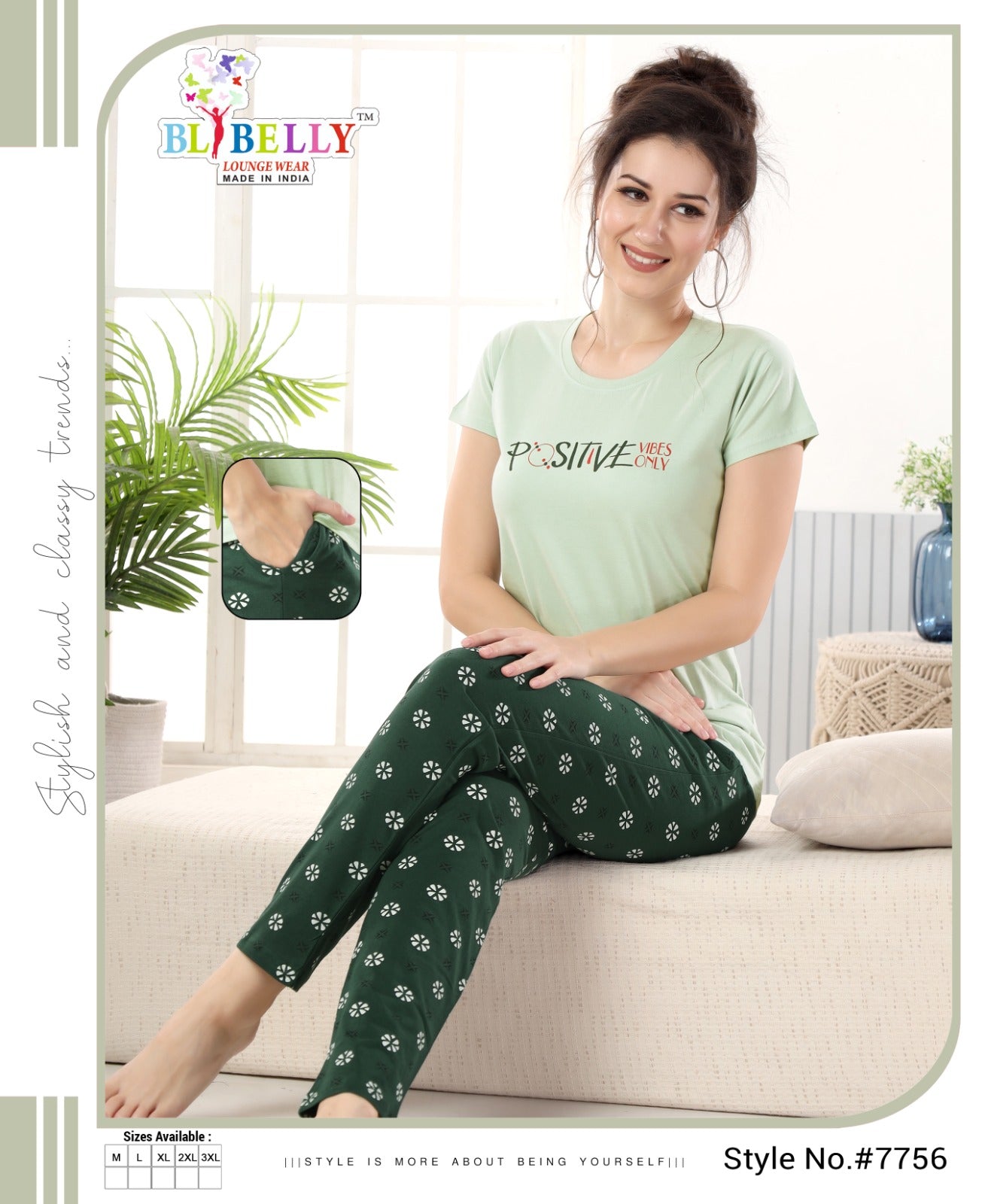 511 Belly Sinker Pyjama Night Suits