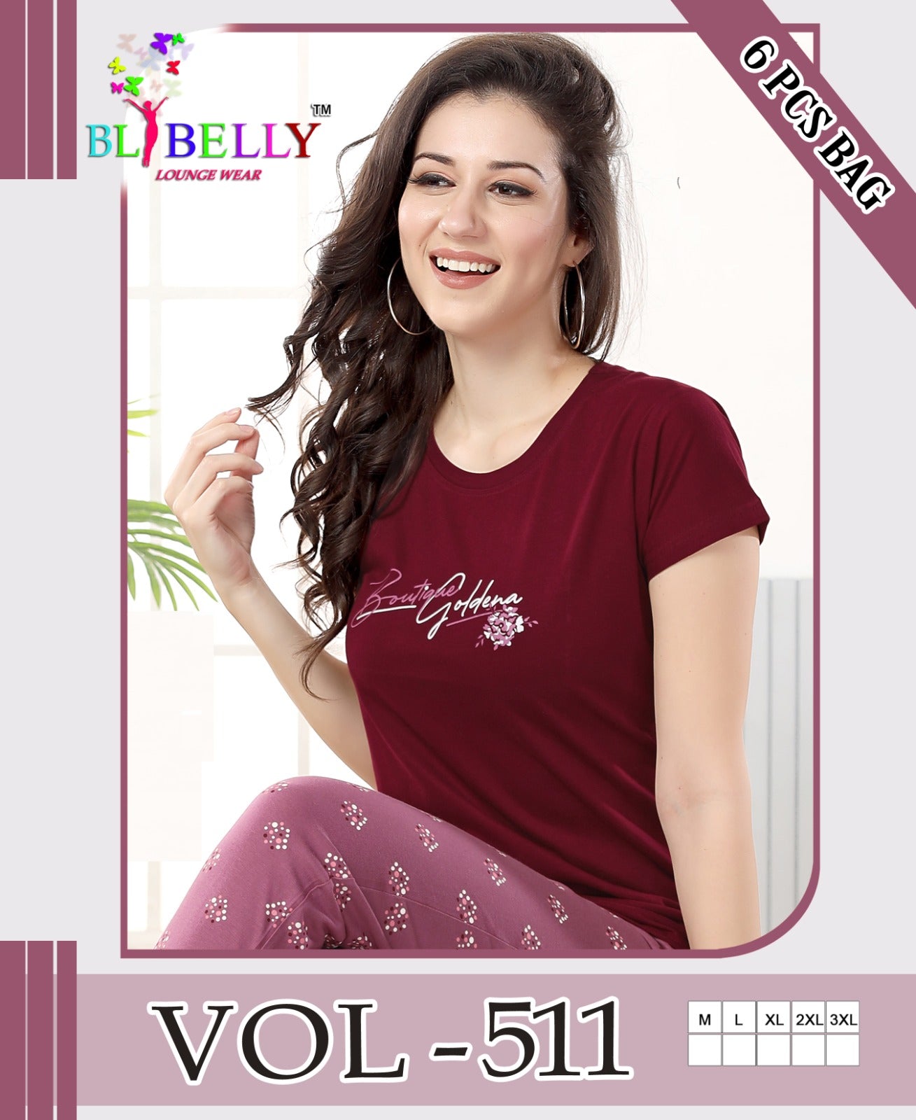 511 Belly Sinker Pyjama Night Suits