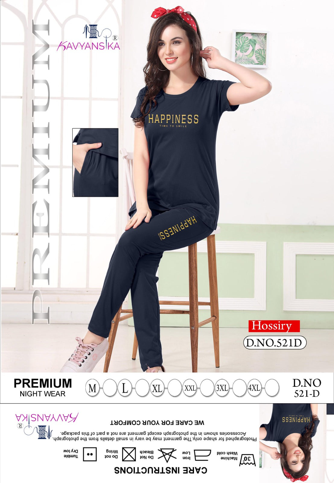 521 Kavyansika Hosiery Pyjama Night Suits