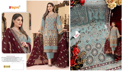 5229 Colours Fepic Georgette Pakistani Salwar Suits