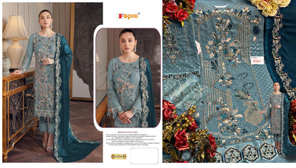 5234 Fepic Georgette Pakistani Salwar Suits