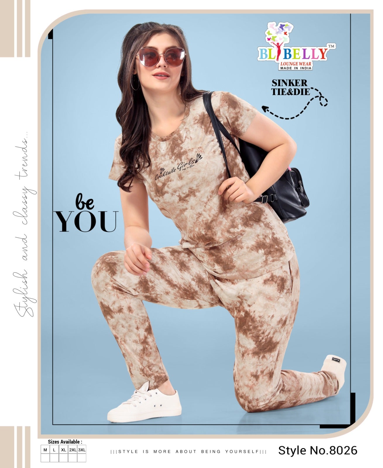 525 Belly Sinker Pyjama Night Suits