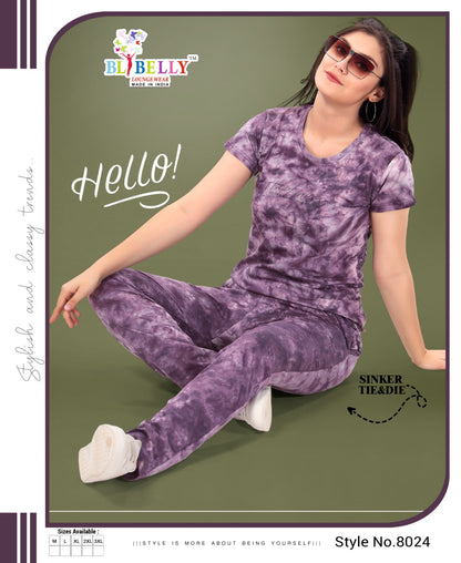 525 Belly Sinker Pyjama Night Suits