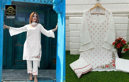 52 Nishbat Studio Georgette Pakistani Readymade Suits
