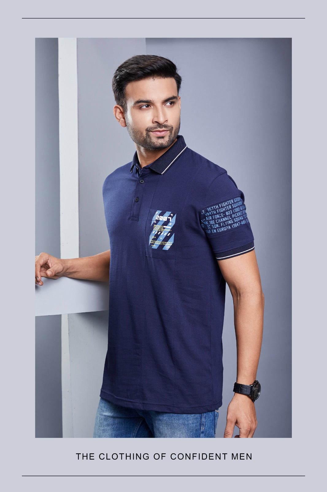 5305 Eversince Cotton Mens Tshirts