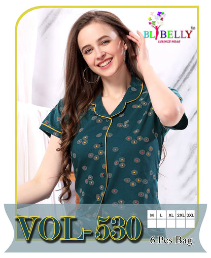 530 Belly Sinker Collar Night Suits