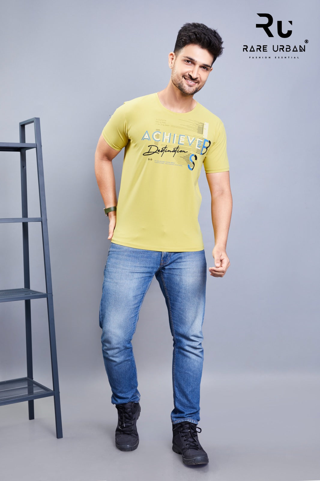 5321 Rare Urban Lycra Mens Tshirts