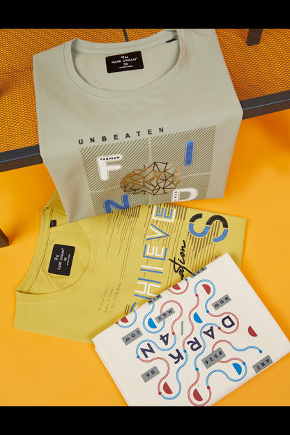 5321 Rare Urban Lycra Mens Tshirts