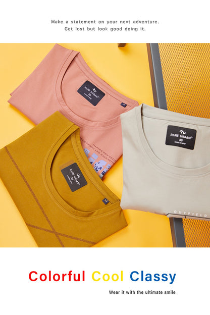 5321 Rare Urban Lycra Mens Tshirts