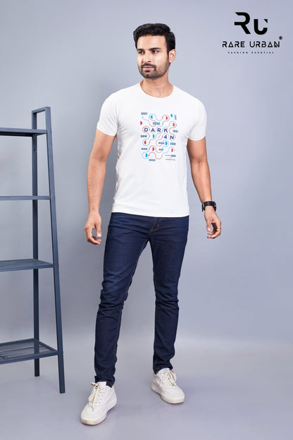 5321 Rare Urban Lycra Mens Tshirts