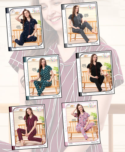 532 Belly Sinker Collar Night Suits