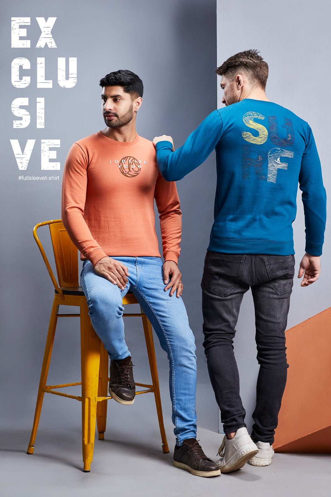 5330 Eversince Looper Mens Tshirts