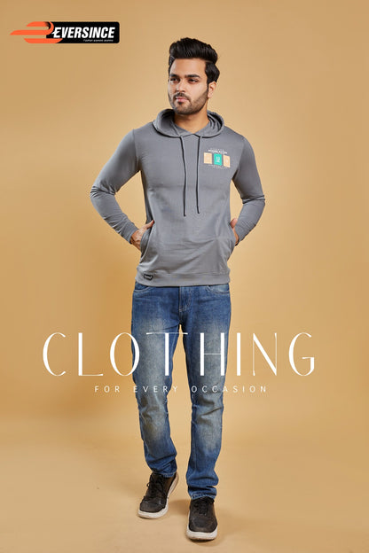 5337 Eversince Cotton Looper Mens Tshirts