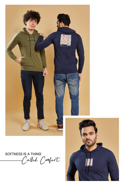5337 Eversince Cotton Looper Mens Tshirts