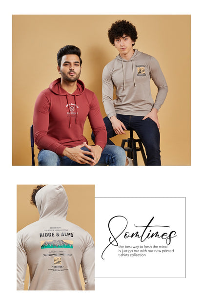 5337 Eversince Cotton Looper Mens Tshirts