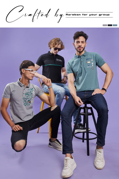 5344 Rare Urban Lycra Mens Tshirts