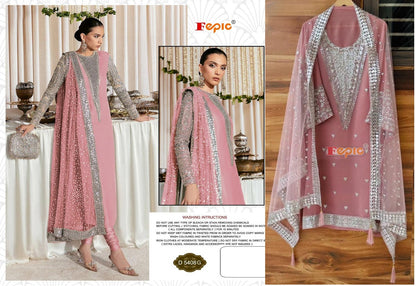 5408 Fepic Georgette Pakistani Salwar Suits