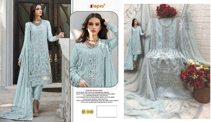 5424 Fepic Georgette Pakistani Salwar Suits