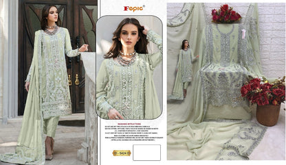 5424 Fepic Georgette Pakistani Salwar Suits