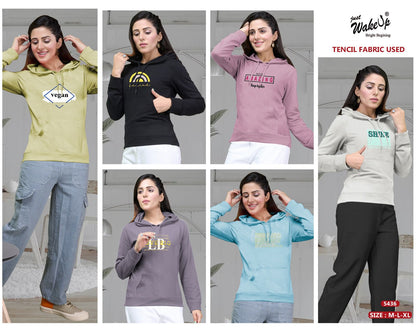5436 Wakeup Tencil Women Tshirt