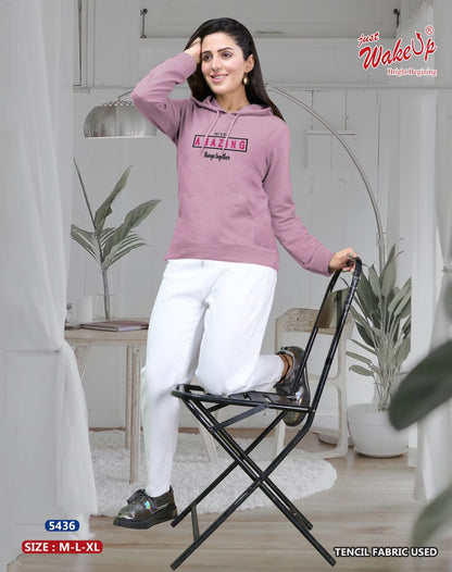 5436 Wakeup Tencil Women Tshirt