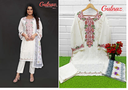 5 Gulnaz Georgette Pakistani Readymade Suits