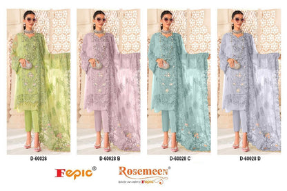 60028 Fepic Georgette Pakistani Salwar Suits