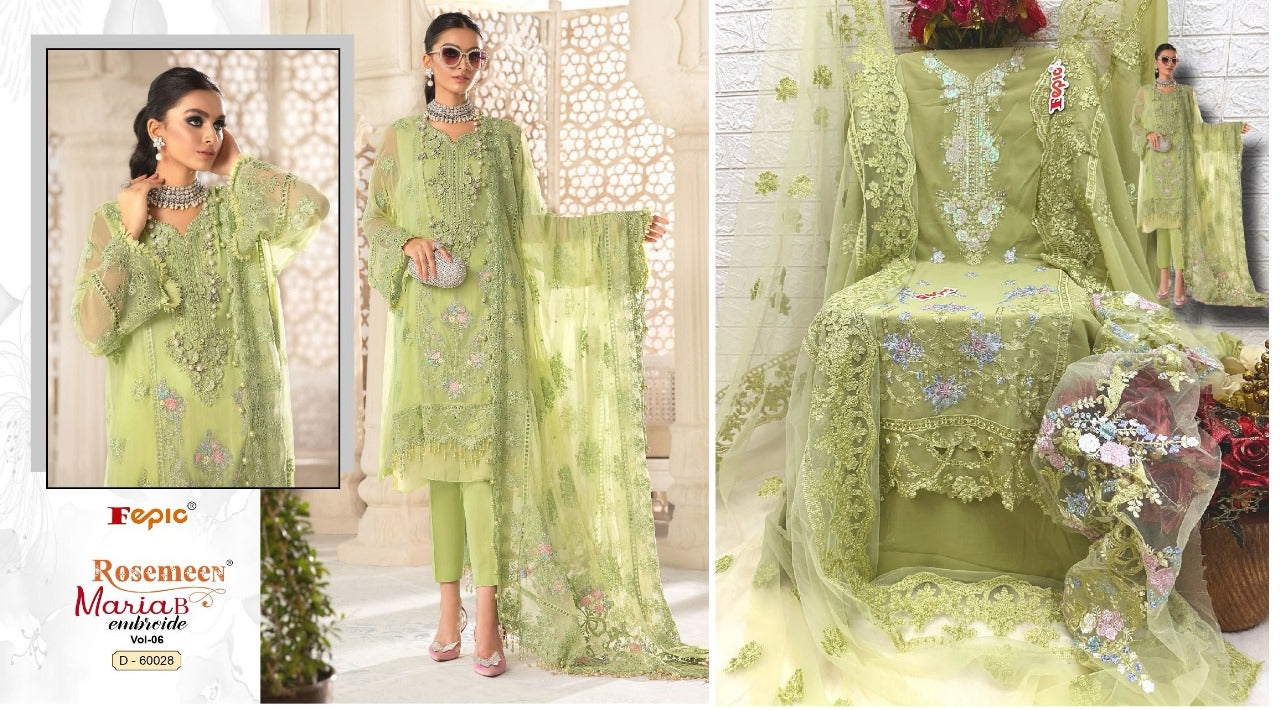 60028 Fepic Georgette Pakistani Salwar Suits