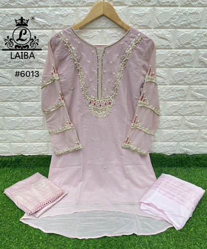 6013 Laiba Georgette Pakistani Readymade Suits