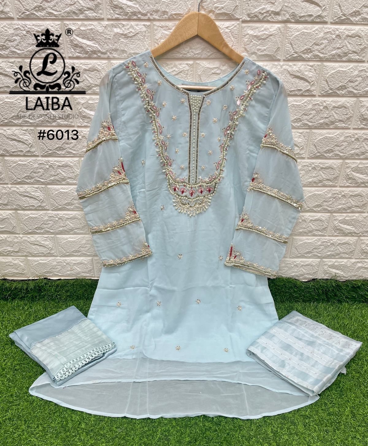 6013 Laiba Georgette Pakistani Readymade Suits