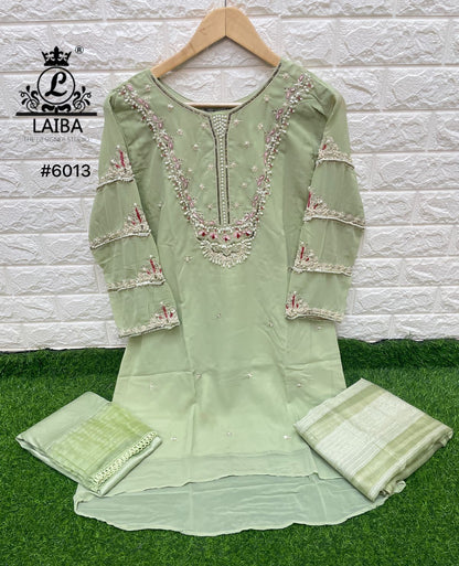 6013 Laiba Georgette Pakistani Readymade Suits