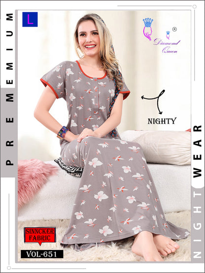 651 Diamond Queen Sinker Night Gowns