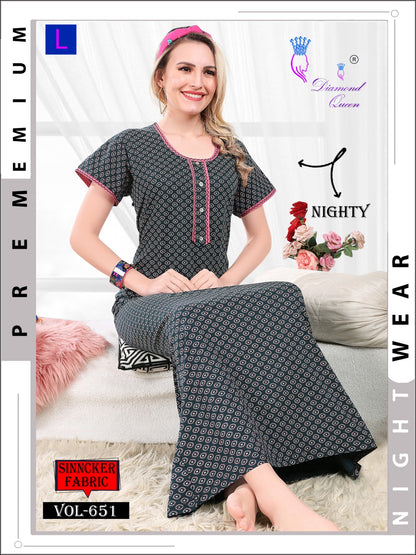 651 Diamond Queen Sinker Night Gowns