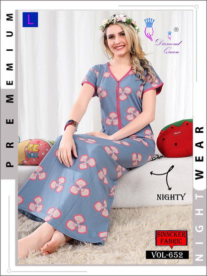 652 Diamond Queen Sinker Night Gowns