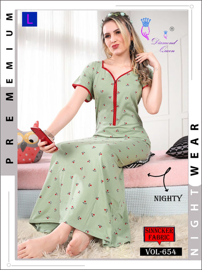 654 Diamond Queen Sinker Night Gowns