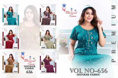 656 Diamond Queen Sinker Night Gowns