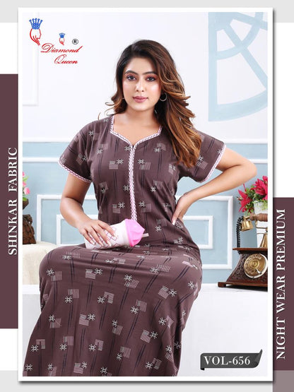 656 Diamond Queen Sinker Night Gowns