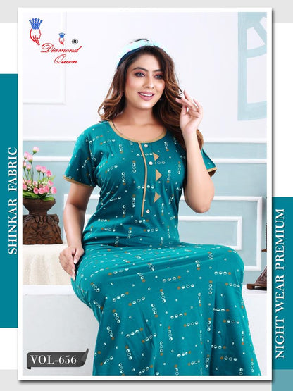 656 Diamond Queen Sinker Night Gowns