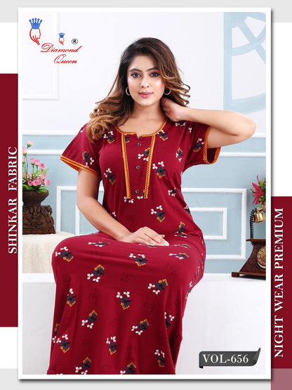 656 Diamond Queen Sinker Night Gowns