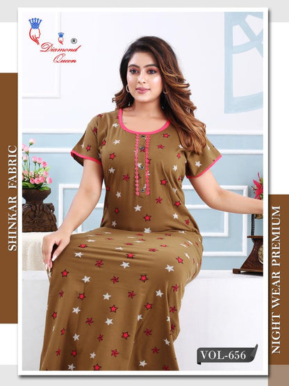 656 Diamond Queen Sinker Night Gowns