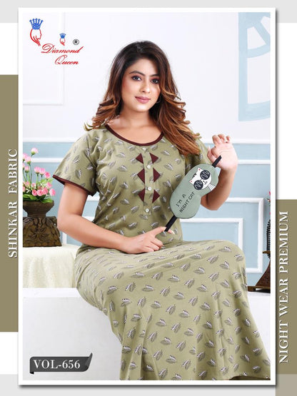 656 Diamond Queen Sinker Night Gowns