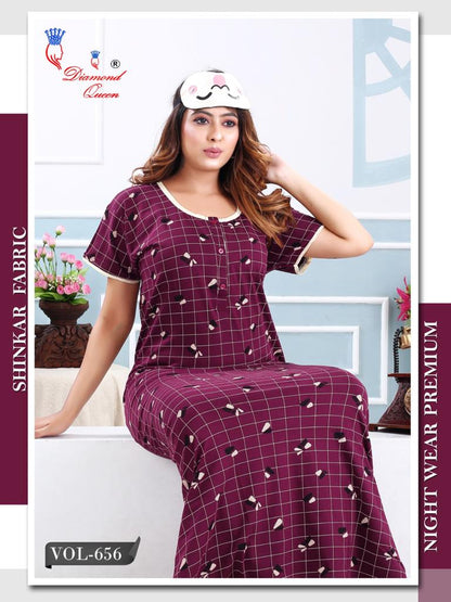 656 Diamond Queen Sinker Night Gowns