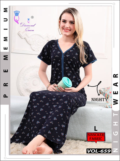 659 Diamond Queen Sinker Night Gowns