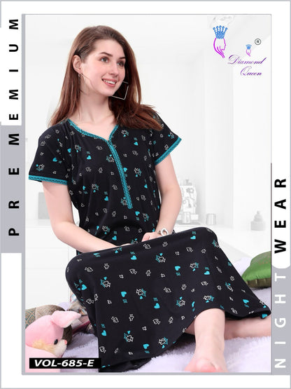 685 Diamond Queen Sinker Night Gowns