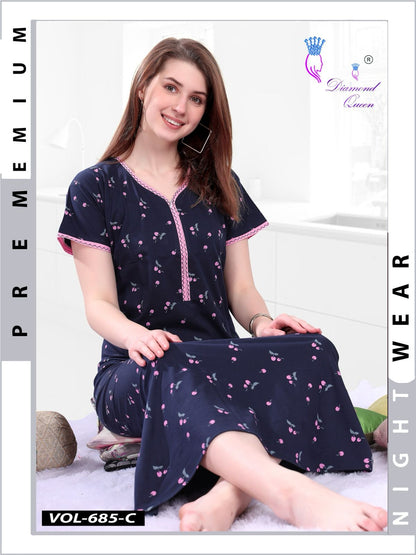 685 Diamond Queen Sinker Night Gowns