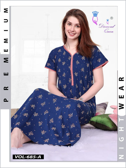 685 Diamond Queen Sinker Night Gowns