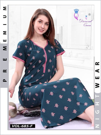 685 Diamond Queen Sinker Night Gowns