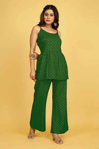 7002-7005 Seamore Rayon Top Bottom Set
